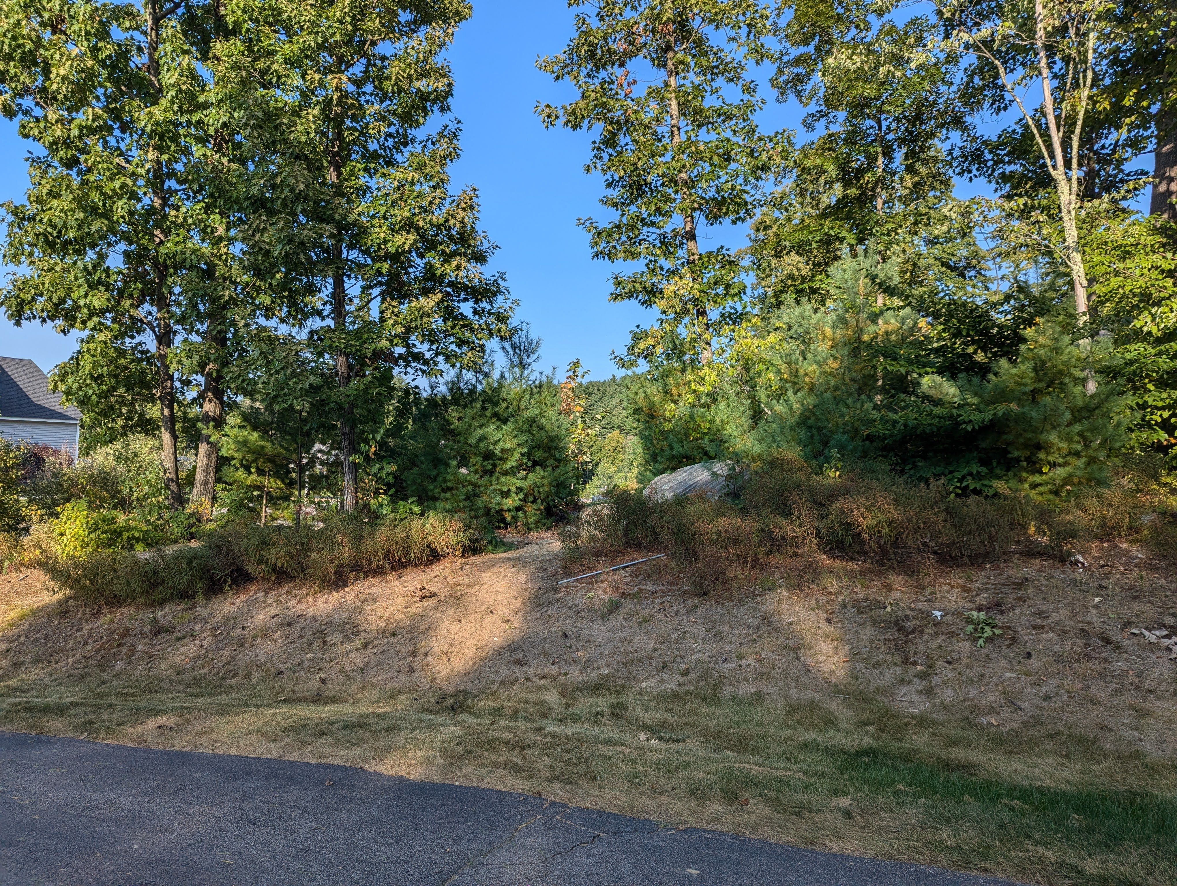 Property condition when project began
